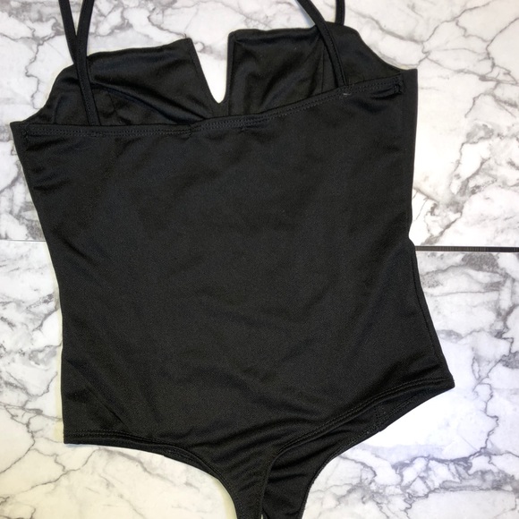 Black Corset Bodysuit - Picture 2 of 3